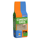 CIMENT GRIS 5 KG PRB PC